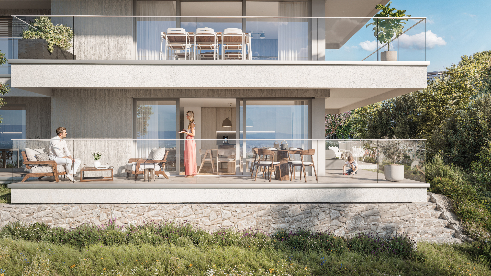 Lot 3 — Jardin