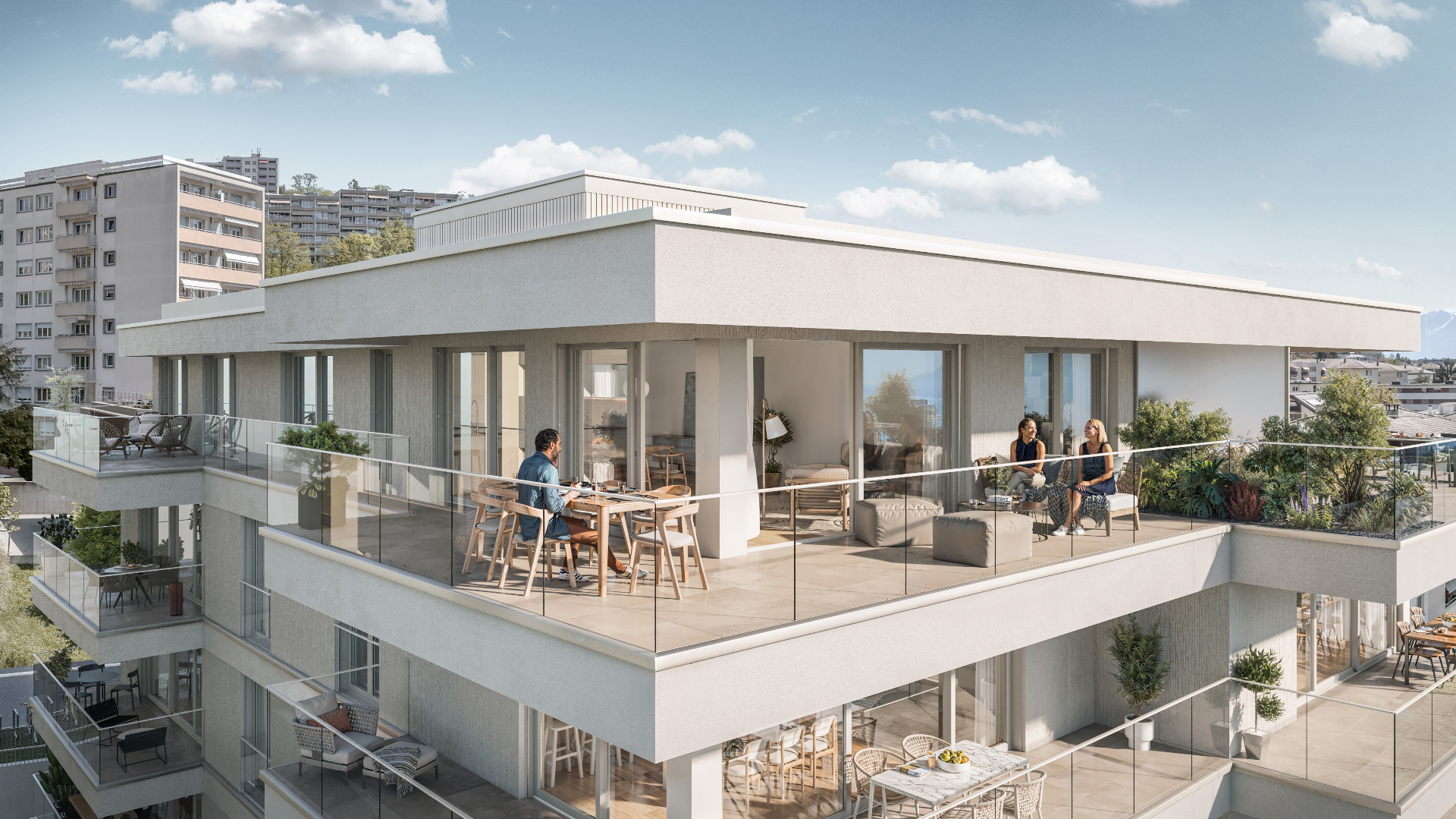 Lot 16 - Terrasse 